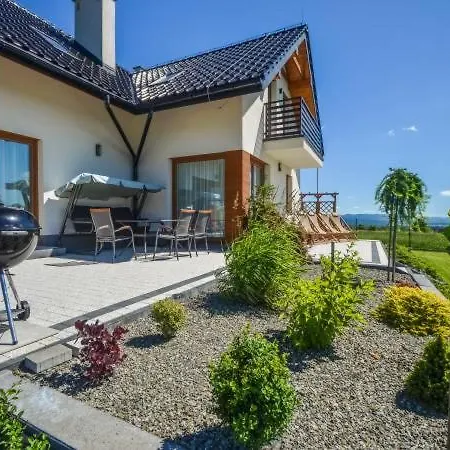 Górskie Widoki Koło Szczyrku *