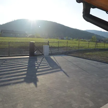 Górskie Widoki Koło Szczyrku Szczyrk