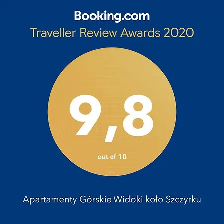 Apartamento Górskie Widoki Koło Szczyrku *