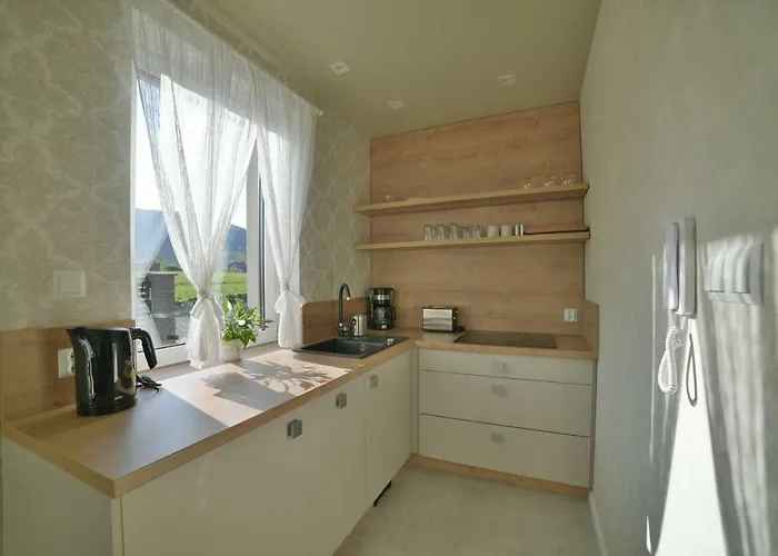 公寓 Gorskie Widoki Kolo Szczyrku *